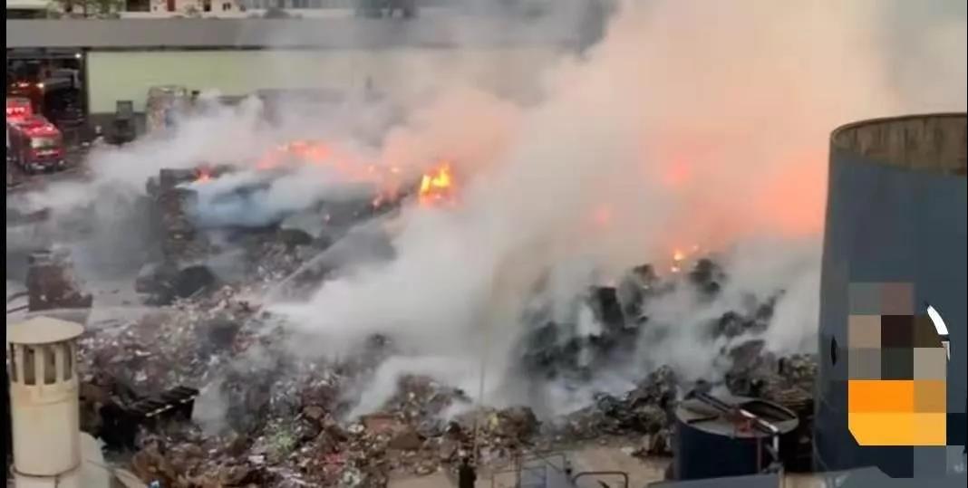 加強工廠管理，防火于未然